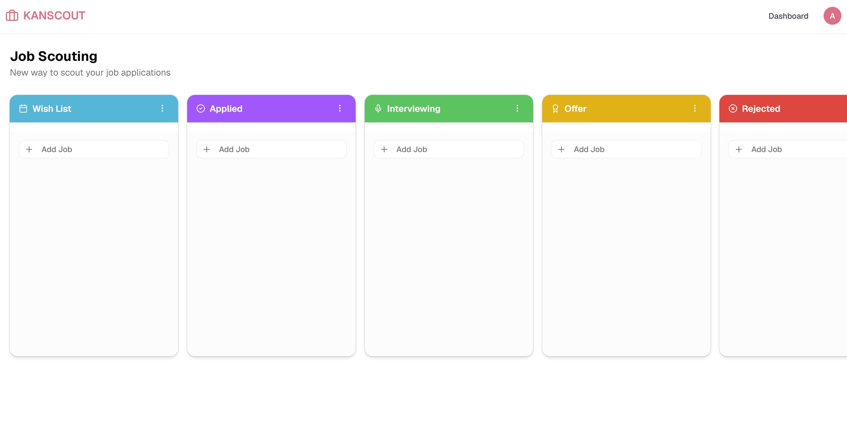 Organize Applications